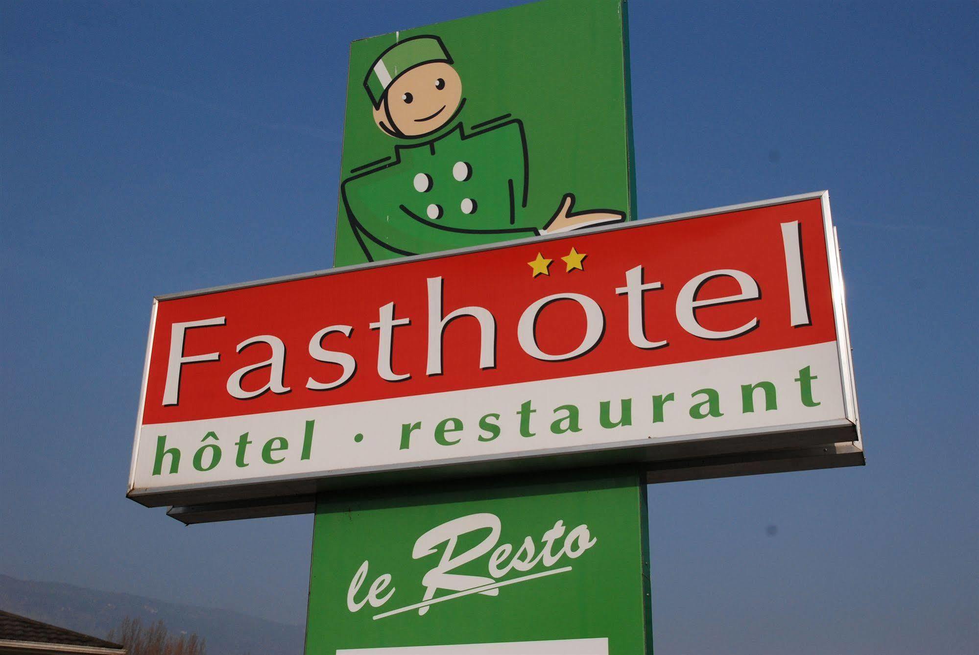 Fasthotel Chambéry Exteriér fotografie